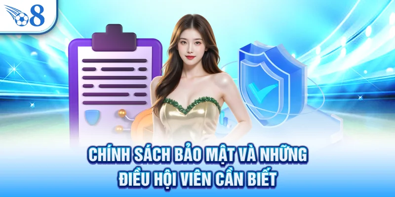 Chính sách bảo mật và những điều hội viên cần biết